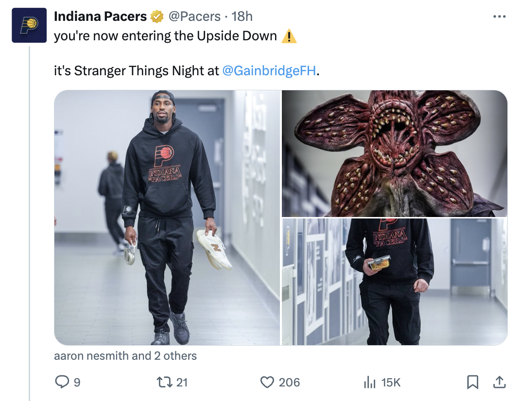 Indiana Pacers - X Post 4